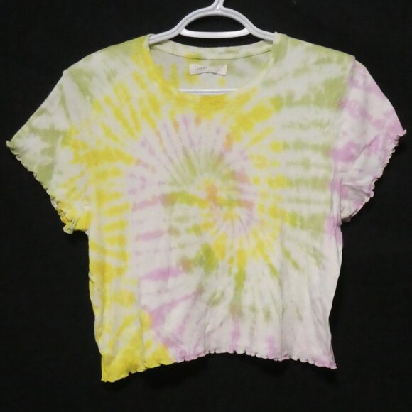 AUSSIE | large | Tie Dyed Short Sleeve Tee - T-Shirt - Picture 1 of 16